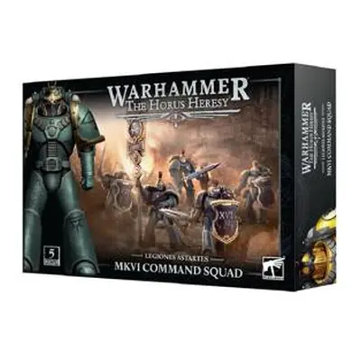 Warhammer The Horus Heresy - MKVI Command Squad