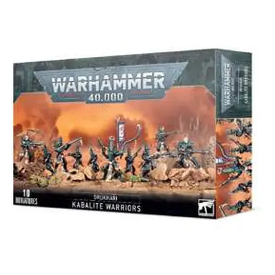 Warhammer 40k - Kabalite Warriors