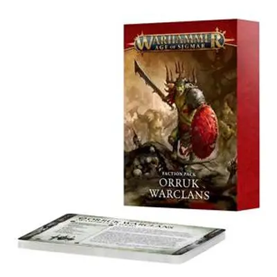 Warhammer AoS - Faction Pack: Orruk Warclans