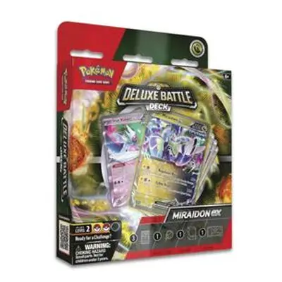 Deluxe Battle Deck: Miraidon ex