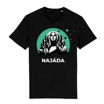 Najáda Games - Unisex tričko s krátkým rukávem - Logo (L)