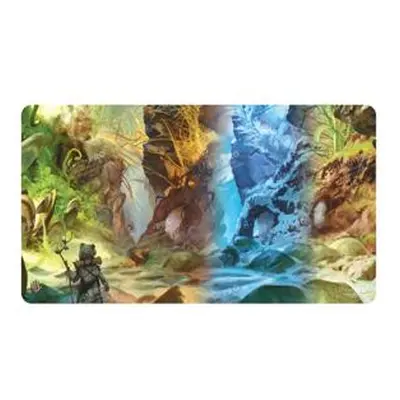 Bloomburrow: "Swamp" (Four Seasons) Playmat