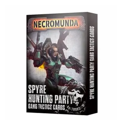 Necromunda - Spyre Hunting Party Gang Tactics Cards