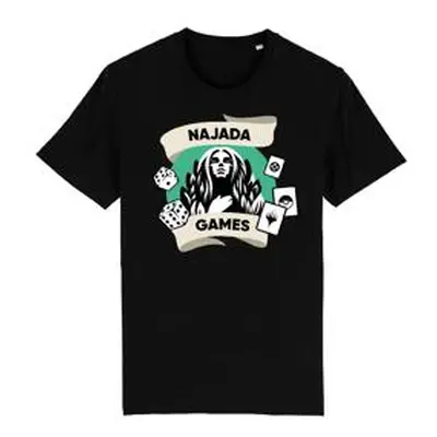 Najáda Games - Unisex tričko s krátkým rukávem - Karty a Kostky (XL)