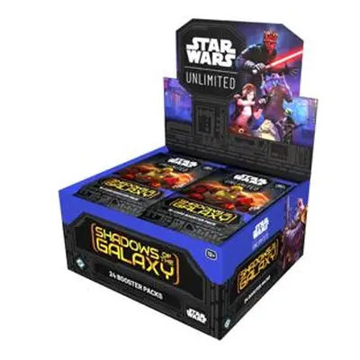 Star Wars: Unlimited - Shadows of the Galaxy Booster Box