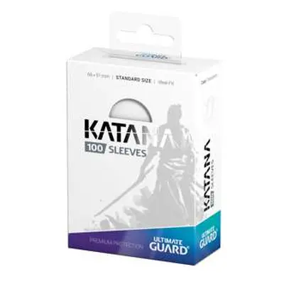 Ultimate Guard Katana obaly 100ks - průhledné