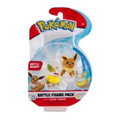 Pokémon figurky - Eevee + Yamper