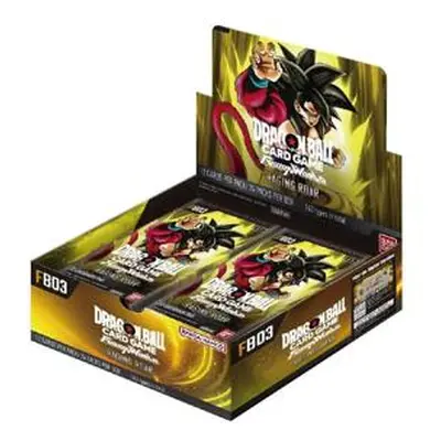 DBS Fusion World Raging Roar Booster Box