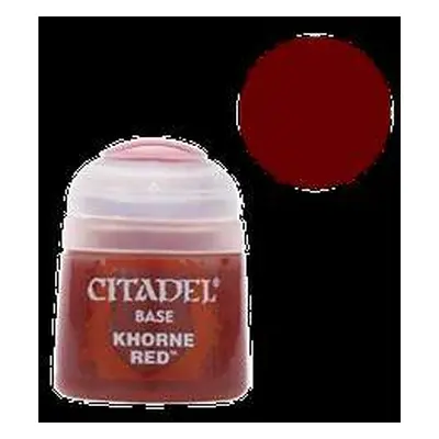 Citadel Base: Khorne Red (12ml)