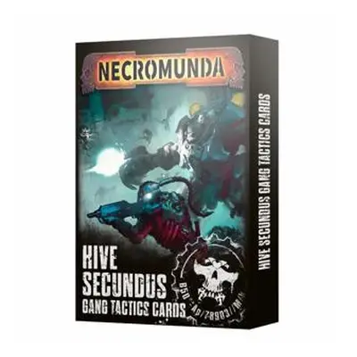 Necromunda - Hive Secundus Gang Tactics Cards