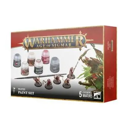 Warhammer AoS - Skaven + Paint Set (2024)