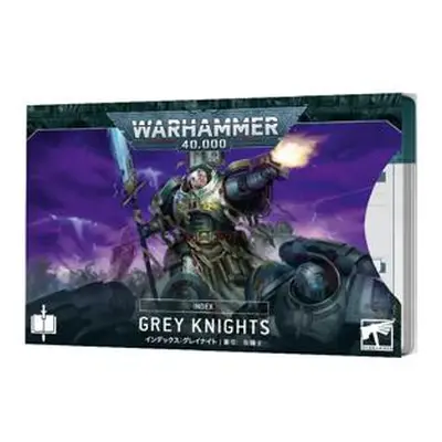 Warhammer 40K - Index Cards: Grey Knights