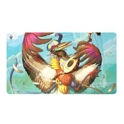 Bloomburrow: "Zinnia, Valley's Voice" Playmat