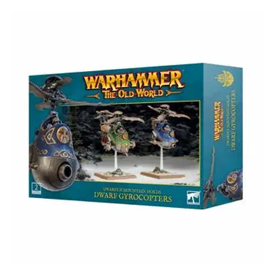 Warhammer: The Old World - Dwarf Gyrocopters