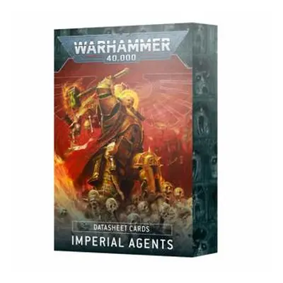 Warhammer 40k - Datasheet Cards: Imperial Agents (10. edice)