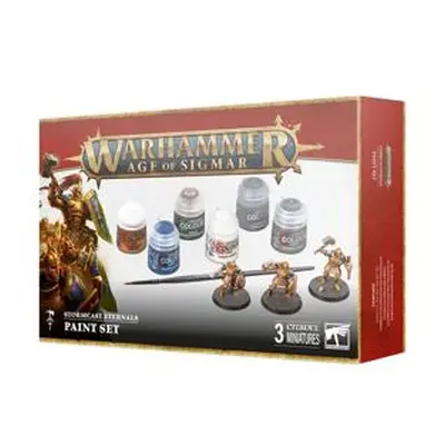 Warhammer AoS - Stormcast Eternals + Paint Set (2024)