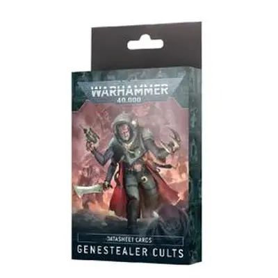 Warhammer 40k - Datasheet Cards: Genestealer Cults (10. edice)