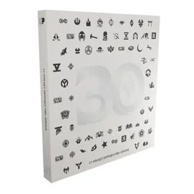 30th Anniversary 12-Pocket Zippered Binder