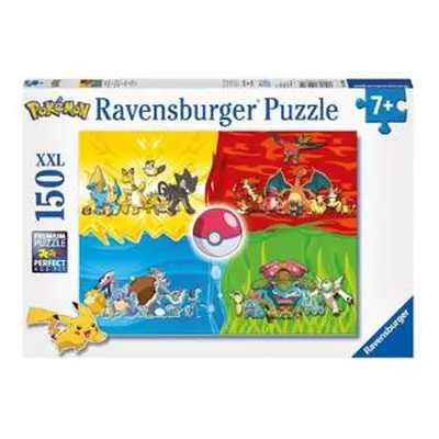 Pokémon puzzle 150 dílků (XXL dílky)