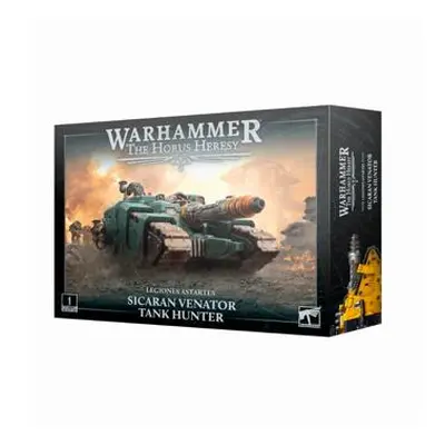 Warhammer The Horus Heresy - Sicaran Venator Tank Hunter