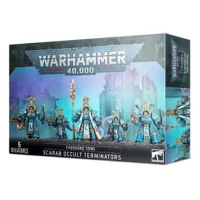 Warhammer 40k - Scarab Occult Terminators