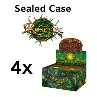 Flesh and Blood Rosetta: Sealed Case (4 Booster Boxes)