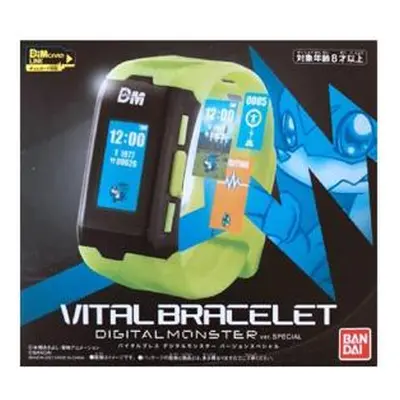 Digimon Vital Bracelet - Žlutá