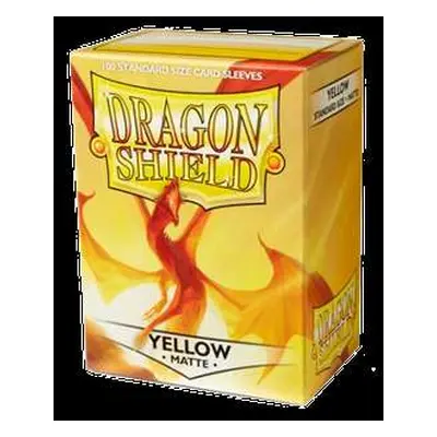 Dragon Shield 100ks - Matte Yellow