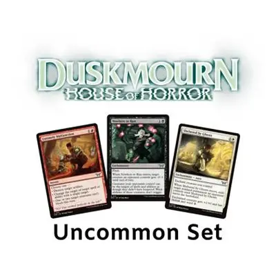 Duskmourn: House of Horror: Uncommon Set