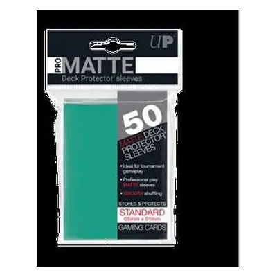 50 Ultra PRO Pro-Matte Sleeves (Aqua)