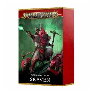 Warhammer AoS - Warscroll Cards: Skaven (4th edition)