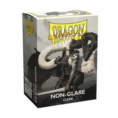 Dragon Shield 100ks - NON-GLARE Matte Clear