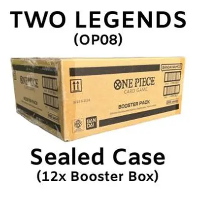 One Piece Two Legends Booster Box Sealed Case