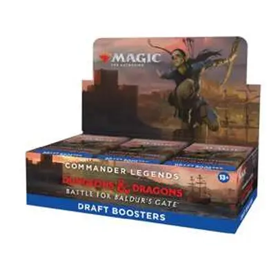 Commander Legends: Battle for Baldur's Gate Draft Booster Box