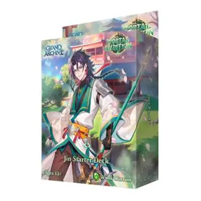 Grand Archive Mortal Ambition Starter Deck - Jin