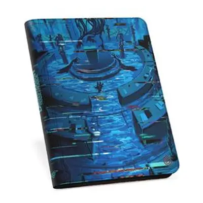 Ultimate Guard Zipfolio XenoSkin 9-Pocket Binder Duskmourn: House of Horror: "Restricted Office"