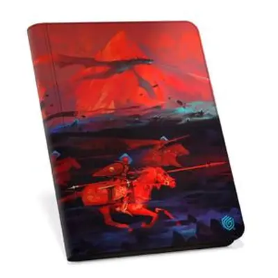 Ultimate Guard Zipfolio XenoSkin 9-Pocket Binder (Dominik Mayer: Crowned With Fire)