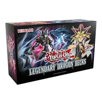 Legendary Dragon Decks Box Set - Unlimited Reprint