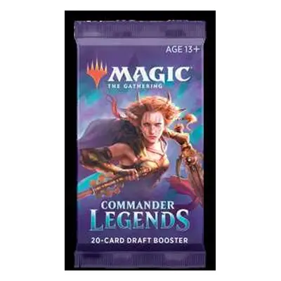 Wizards of the Coast Magic the Gathering Commander Legends Draft Booster