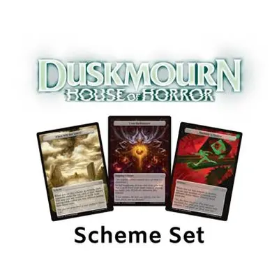 Commander: Duskmourn: House of Horror: Scheme Cards Full Set