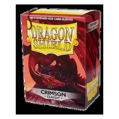 Dragon Shield 100ks - Crimson