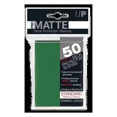 50 Ultra PRO Pro-Matte Sleeves (Green)