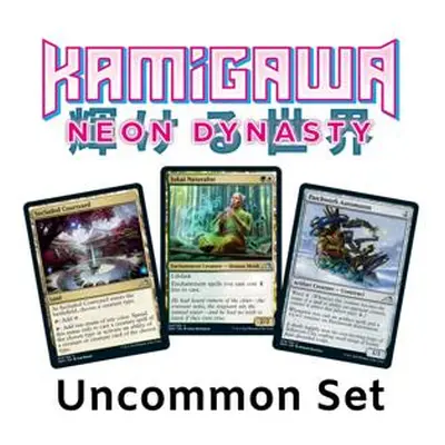 Kamigawa: Neon Dynasty: Uncommon Set