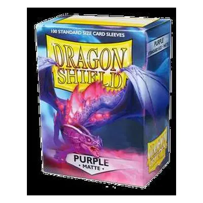 Dragon Shield 100ks - Matte Purple