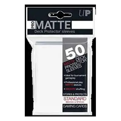 50 Ultra PRO Pro-Matte Sleeves (White)