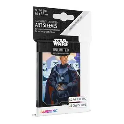 Gamegenic Star Wars: Unlimited Moff Gideon obaly (60x)