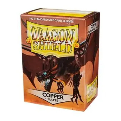 Dragon Shield 100ks - Matte Copper