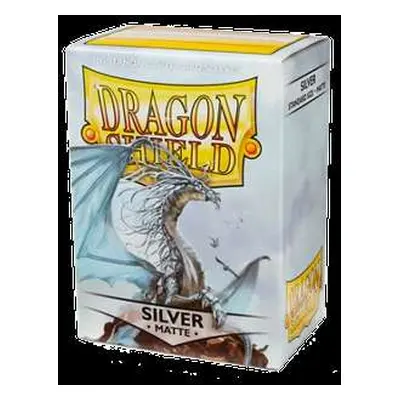 Dragon Shield 100ks - Matte Silver