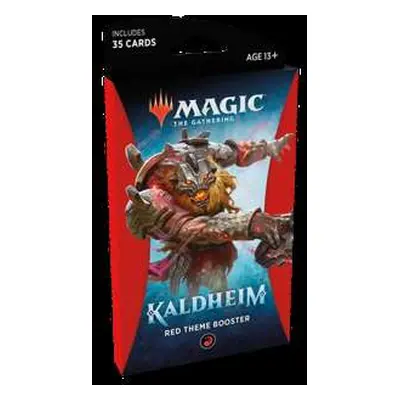 Kaldheim Theme Booster - červená