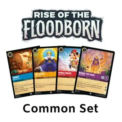 Lorcana: Rise of the Floodborn: Common Set